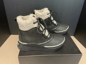 ¡Nuevo! Botas aislantes impermeables Sorel Out N About IV Chillz para mujer. Talla 6. - Imagen 1 de 9