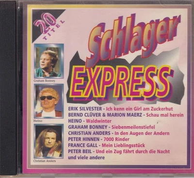 Schlager Express - Heino, France Gall, Severine u.a. -CD-1521- nahezu neuwertig - Bild 1 von 2