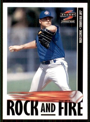 1997 Score #525 Roger Clemens Toronto Blue Jays - Image 1 of 2