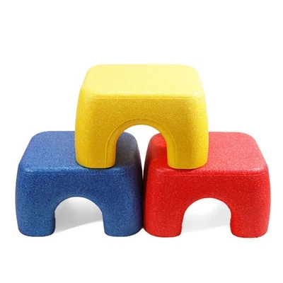 Kids Stool Multipurpose Shoe Changing Stool for Household Kindergarten Sink - Image 1 of 2