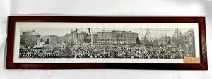 Vintage 1913 Iowa State Teachers College Panoramic Graduation Photo Framed 32in - Picture 1 of 15