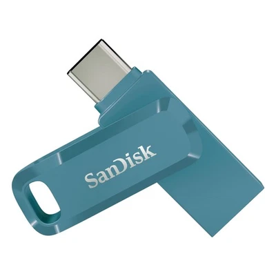 SanDisk Ultra Dual Drive Go 256GB USB Type C USB Type A Flash Drive 400MBs - Image 1 of 4