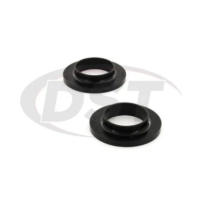Prothane Coil Spring Isolator For Pontiac Bonneville 1967-1986 | Black | Rear - Image 1 of 4