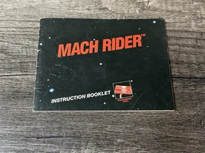 Manual de instrucciones Mach Rider *Solo* Sistema de entretenimiento Nintendo NES - Imagen 1 de 3