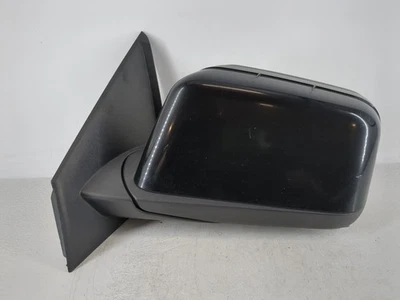 2008-2008 Ford Edge Driver Left Side View Power Door Mirror Black Z7WC4 - Image 1 of 4