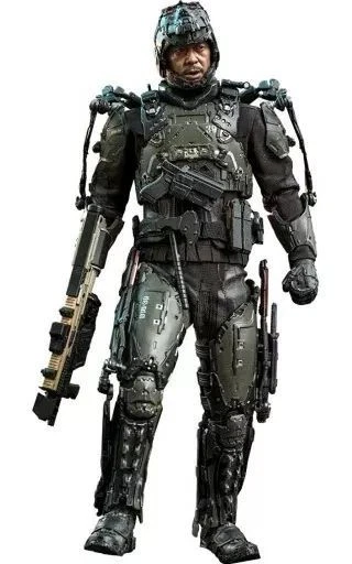 Hot Toys 1/6 Movie Masterpiece Warriors of Future JOHNSON Action Figure From JP - Image 1 of 1