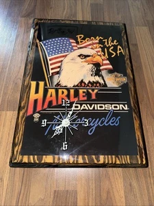 Harley-Davidson. De colección. 1986. Nacido en USA. Reloj - Imagen 1 de 4