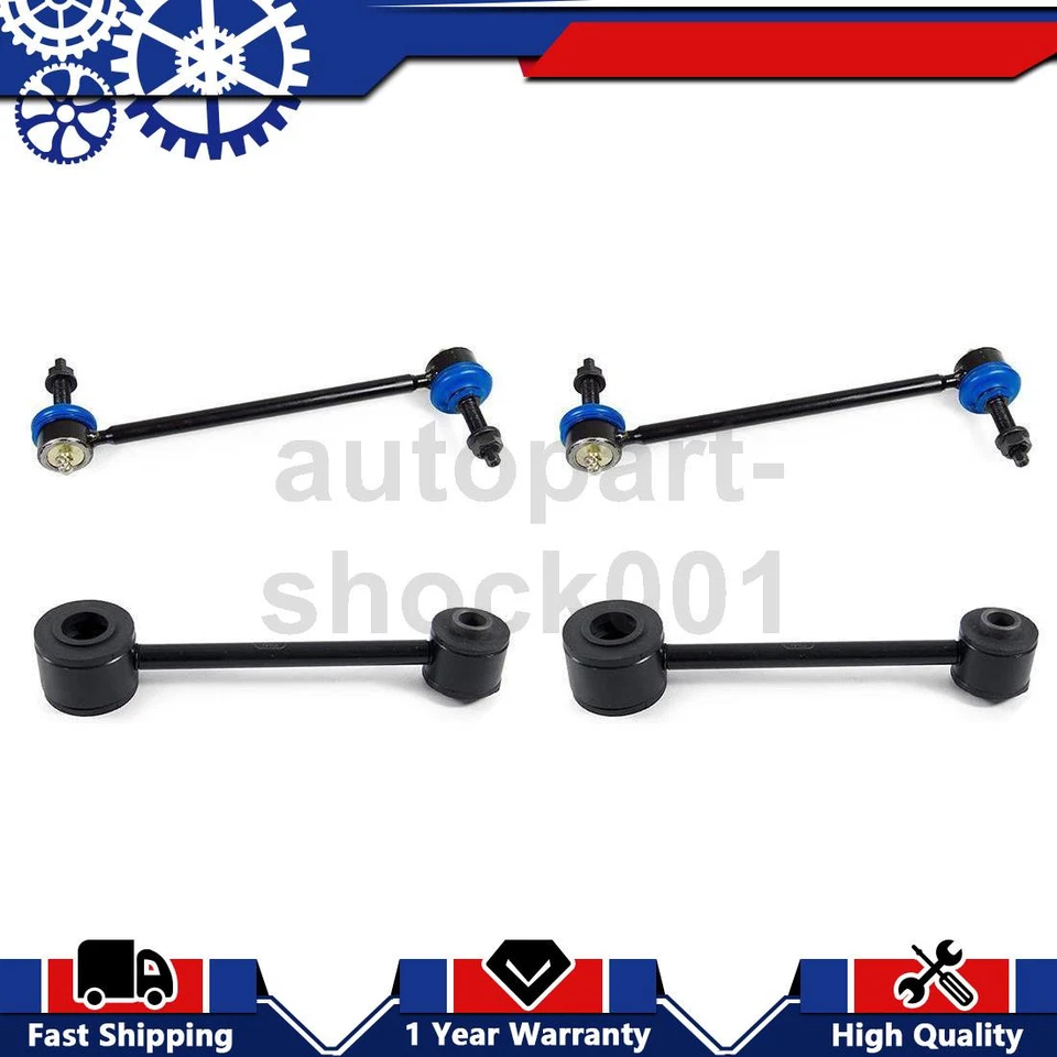 Barra estabilizadora delantera trasera izquierda Mevotech para Ford Mustang 2011 2012 2013 2014_AP Foto 1 de 4