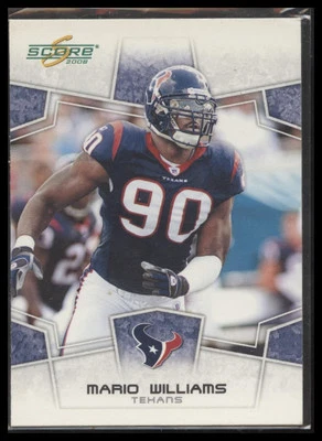 2008 Score #124 Mario Williams - Image 1 of 2
