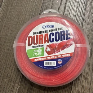 Duracore Weed Eater Trimmerschnur. 0,080 ZOLL X 175 FUSS NEU OFFENE BOX - Bild 1 von 2