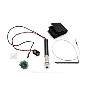 Active Endpin Jack Preamp Piezo Pickup with Volume Control for Acoustic Guitar - Picture 1 of 8
