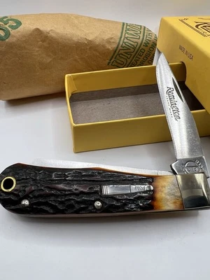 CUCHILLO VINTAGE REMINGTON UMC HECHO EE. UU. BALA 2012 R1173 CON CAJA Foto 1 de 4