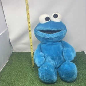 Vintage Sesame Street Plush Cookie Monster Large  Tyco 1996 Stuffed Anima - Picture 1 of 12