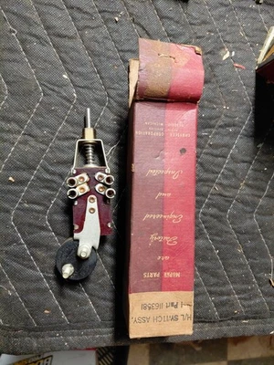 NOS MOPAR 1163581 46-48 Chrysler Headlight Switch - Image 1 of 2