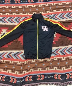 Black,Red and yellow University of Houston track jacket  need it gone a ASAP - Picture 1 of 7