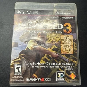 Uncharted 3: Drakes Deception (Sony PlayStation 3, 2011) PS3 - Bild 1 von 4