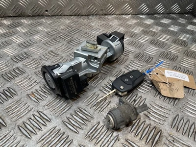 Ford Ranger 2.0 3.2 T6 MK3 2016-22 Ignition Lock With Key And Barrel 1910784 61k - Image 1 of 4