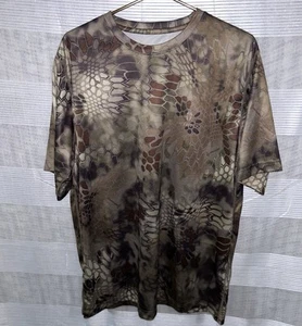 Kryptek Vahalla Shirt XXL Brown Camo Highlander Tactical Utility Hunting - Picture 1 of 8