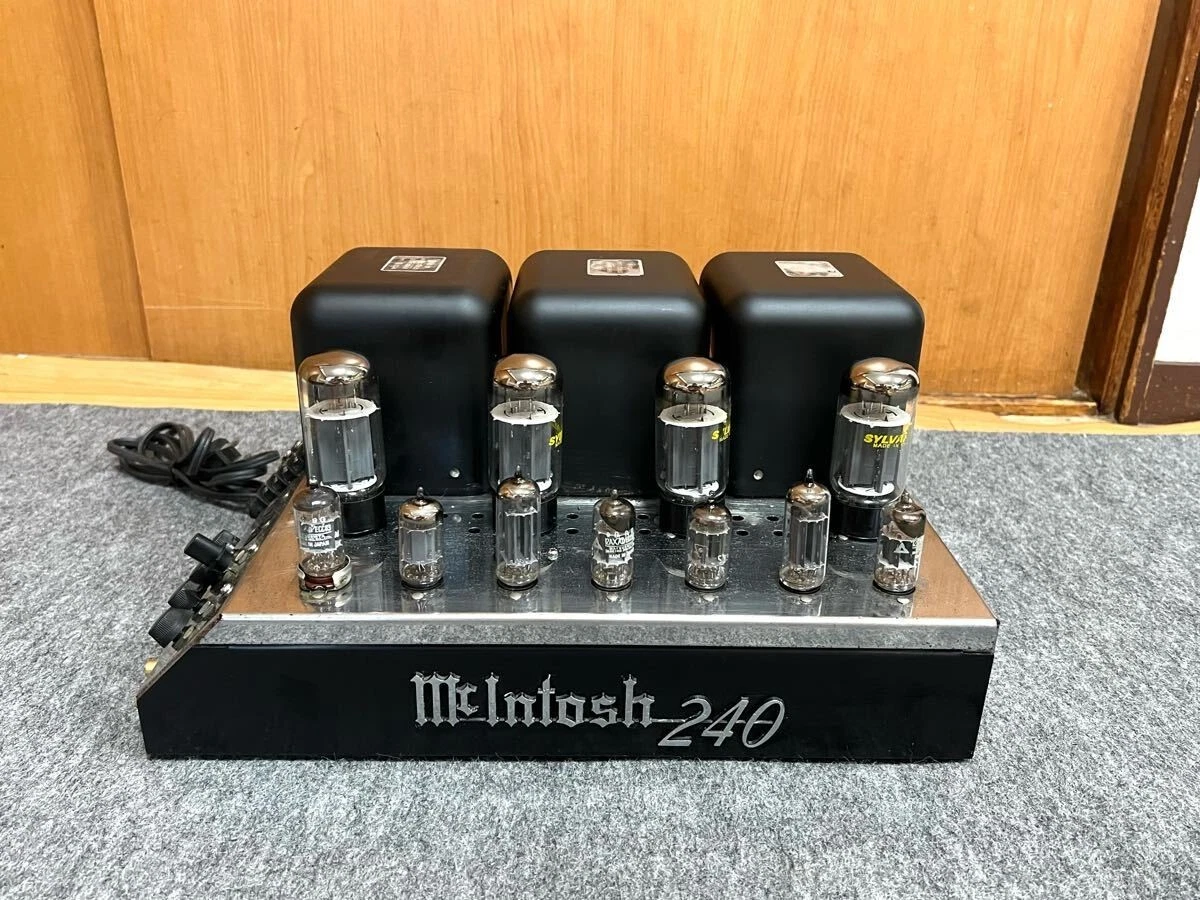 Mcintosh Mc240 for sale | eBay