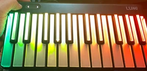 Roli Lumi Keys Light Up Keyboard, MIDI Controller - Picture 1 of 11