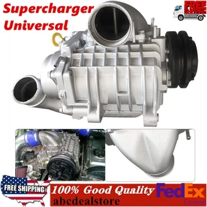 Universal 2.0L 3.5L SUV Supercharger Roots Blower Booster Turbine Kompressor - Picture 1 of 9