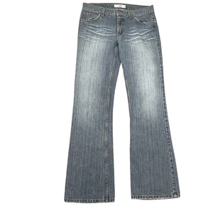 Armani Exchange A|X Jeans Women J24 4Short Low Rise Bootcut Distress Denim USA - Picture 1 of 10