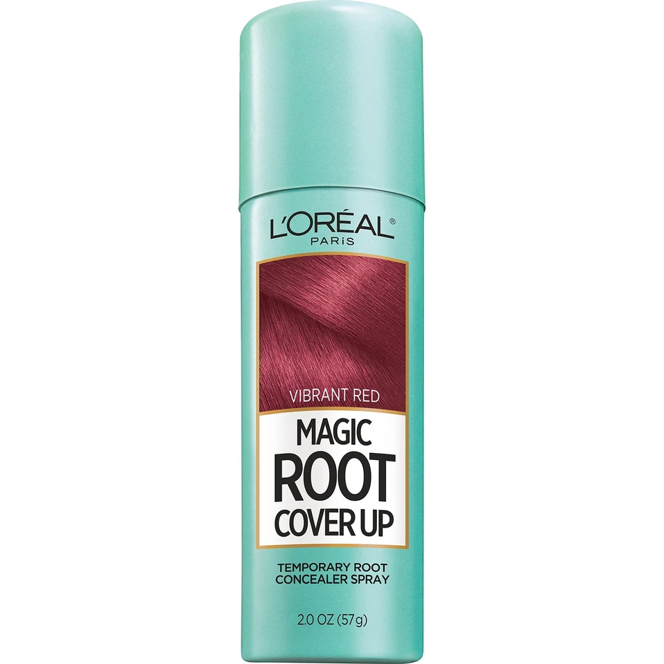 L'Oreal Paris Magic Root Cover Up Corrector Temporal Spray para Cabello Gris, Foto 1 de 4