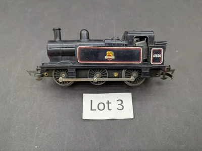 Triang Railways R52 0-6-0 BR Black 3F Jinty Very Good condition LOT3 - Image 1 of 4