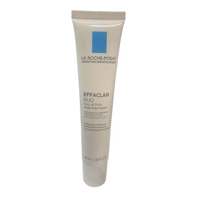 La Roche-Posay Effaclar Duo Dual Action Acne Treatment 1.35 OZ - Image 1 of 2