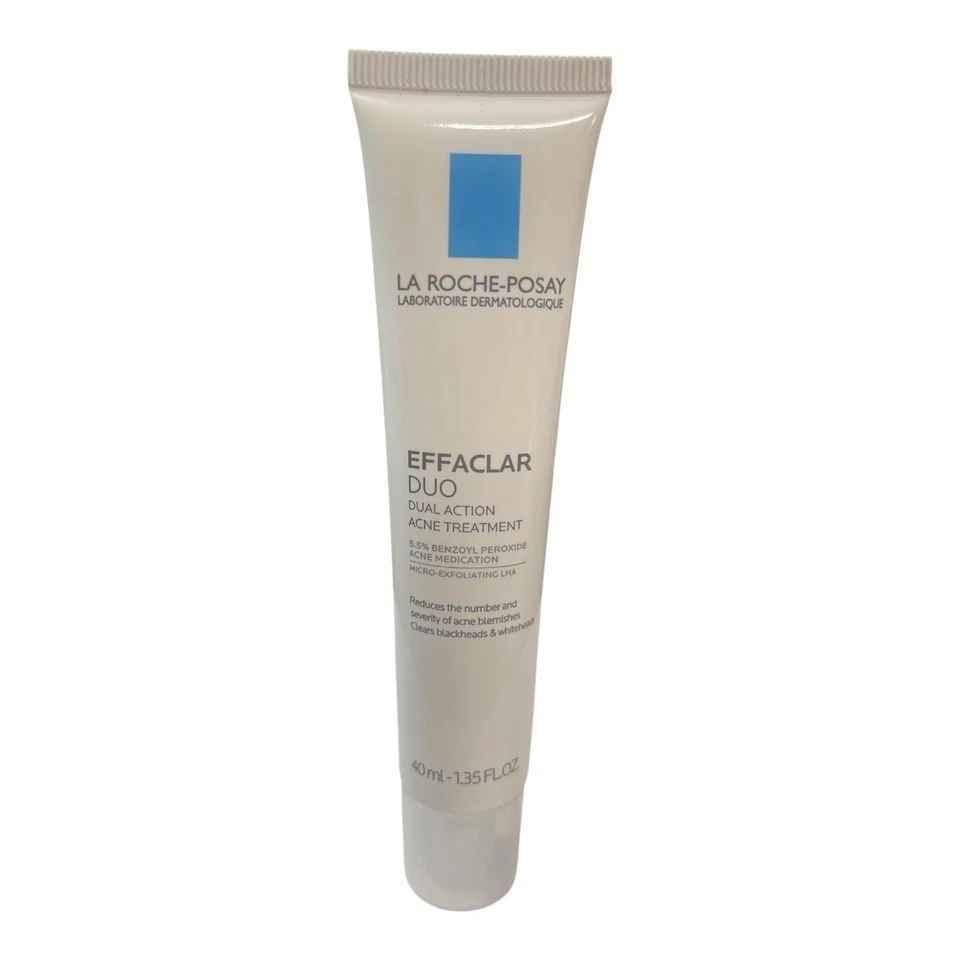 La Roche-Posay Effaclar Duo Dual Action Acne Treatment 1.35 OZ - Image 1 of 2