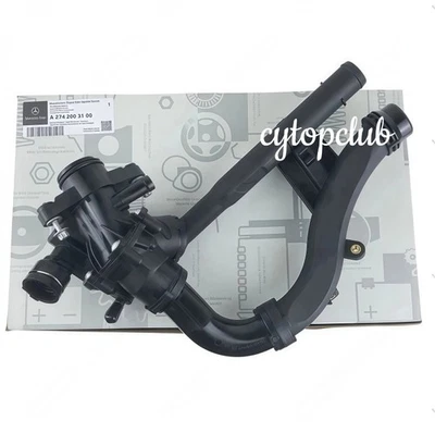 Coolant Thermostat 2742003100 for Mercedes-Benz E300 C350e 2.0L 2015-2019 Foto 1 de 4