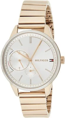 Tommy Hilfiger Women's Watch Rose Gold Pink Stainless Steel Band 1782021 $165 - Image 1 of 4