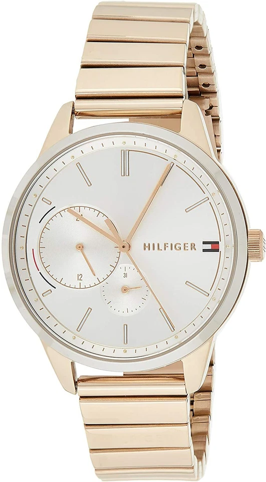 Tommy Hilfiger Analog Business Ladies Brooke Multi-function Rose Gold 1782021