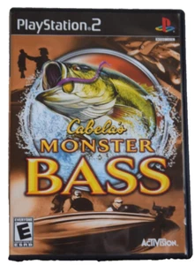 ActiVision Cabela's Monster Bass Juego PlayStation 2 2007 - Imagen 1 de 4