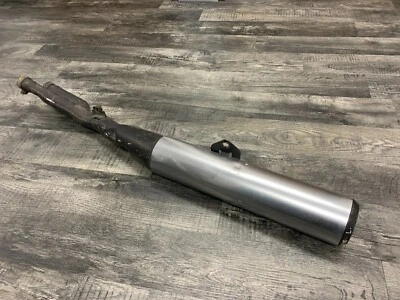 Suzuki 1988-1993 GSX1100 1100 Katana OEM silenciador esquerdo tubo de escape deslizante (#1G - Imagem 1 de 4