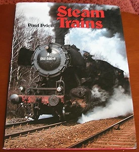 1978 Steam Trains Written & Created by Paul Price - Hard Cover - Picture 1 of 6