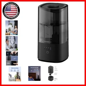Whisper-Quiet Ultrasonic Humidifier for Bedrooms & Nurseries – 2L Capacity - Picture 1 of 9
