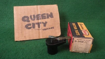 Nuevo de Lote Antiguo/Nors Distribuidor Rotor D-346R 1954 1955 Olds-Pontiac, 55-1957 Chevrolet 265+ Foto 1 de 4
