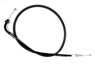 MOTION PRO 1971-1973 Honda CB500 BLACK VINYL THROTTLE CABLE 02-0007 - Imagem 1 de 2