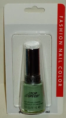 1 Revlon Top Speed Fast Dry Nail Enamel Nail Polish JADED #320  NIP - Image 1 of 2