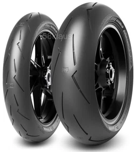 Satz Pirelli Diablo Supercorsa SP V4 190/55 ZR17 75W + 120/70 ZR17 58W Set Paar - Bild 1 von 1