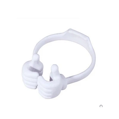 Thumb Phone Desktop Holder Stand For iPhone 4 4S 5 5S 6 6 Plus sony Samsung LG  - Image 1 of 4