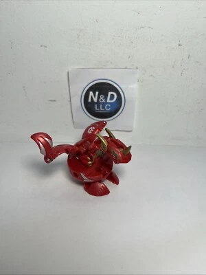 Bakugan Pyrus Ultra Neo Dragonoid 650G Maxus Version New Vestroia READ RARE - Image 1 of 4