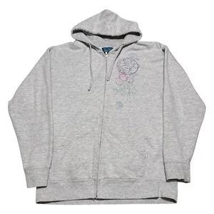 World Of Warcraft Blizzard Murloc Zip Up Hoodie Adult Size XL Full Zip - Picture 1 of 6