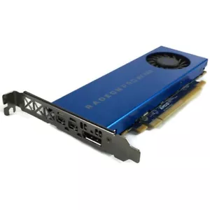 HP L08434-001 AMD Radeon Pro WX 3100 4GB Mini/Standard DP Video Graphics Card - Picture 1 of 5