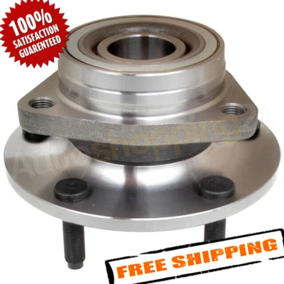 Raybestos 715006 Front Wheel Bearing & Hub Assembly for 1994-1999 Dodge Ram 1500 - Изображение 1 из 2