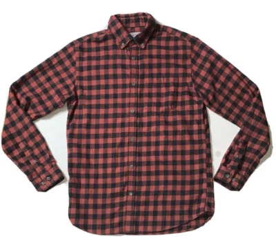 Preowned- Jack & Jones Long Sleev Plaid Button Front Shirt Mens (Size M) - Image 1 of 4