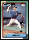 Jeff Pico 1990-91 Topps #613 Chicago Cubs