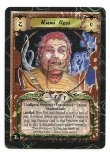 L5R: *KUNI YORI (EXP)* - Jade Edition - Legend of the Five Rings CCG - Picture 1 of 1