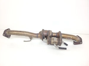 2018-2022 HONDA ACCORD HYBRID 2.0L REAR EXHAUST SYSTEM PIPE HEAT COLECTOR OEM - Picture 1 of 20